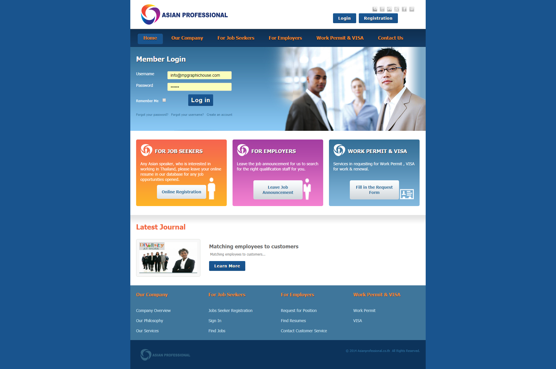 Asian Professional