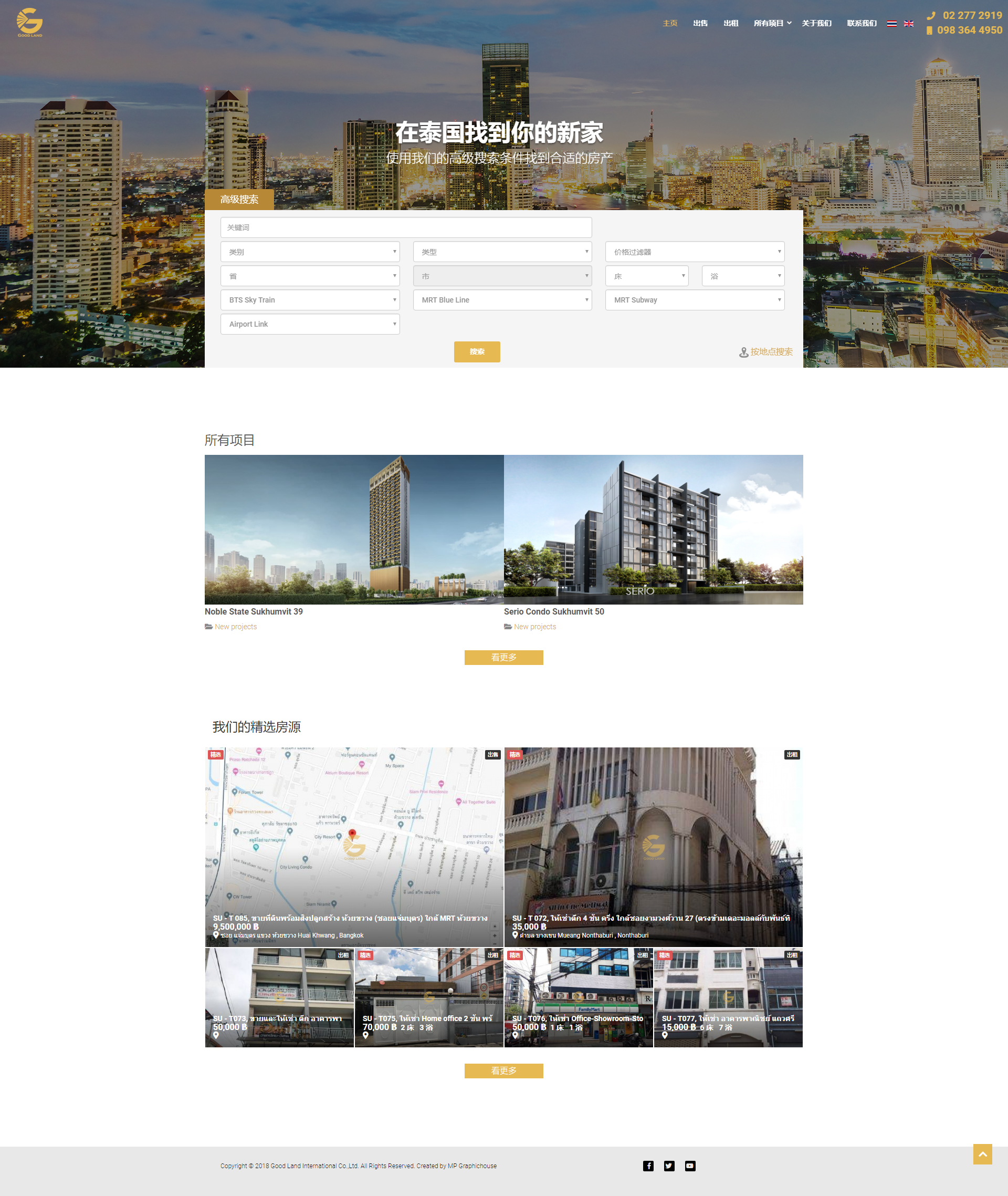 Good Land International Co.,Ltd.