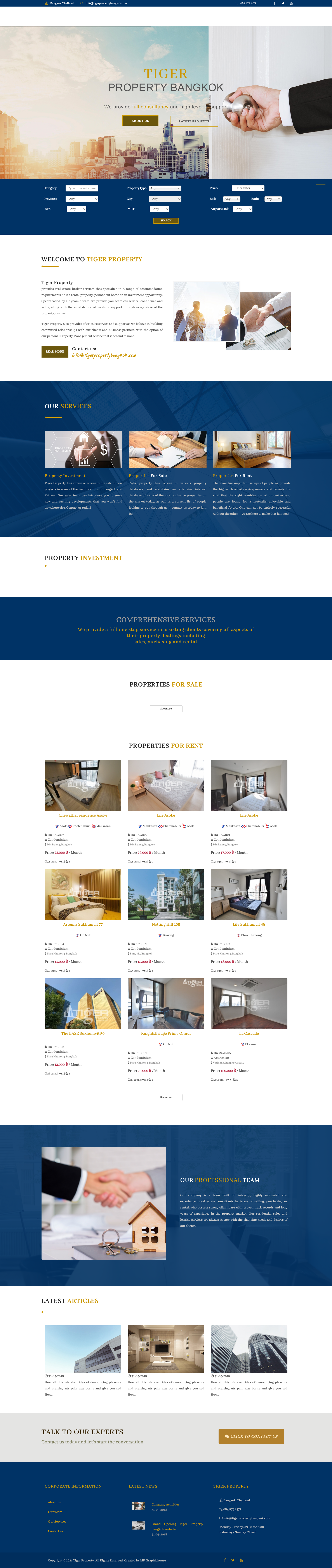 Tiger Property Bangkok
