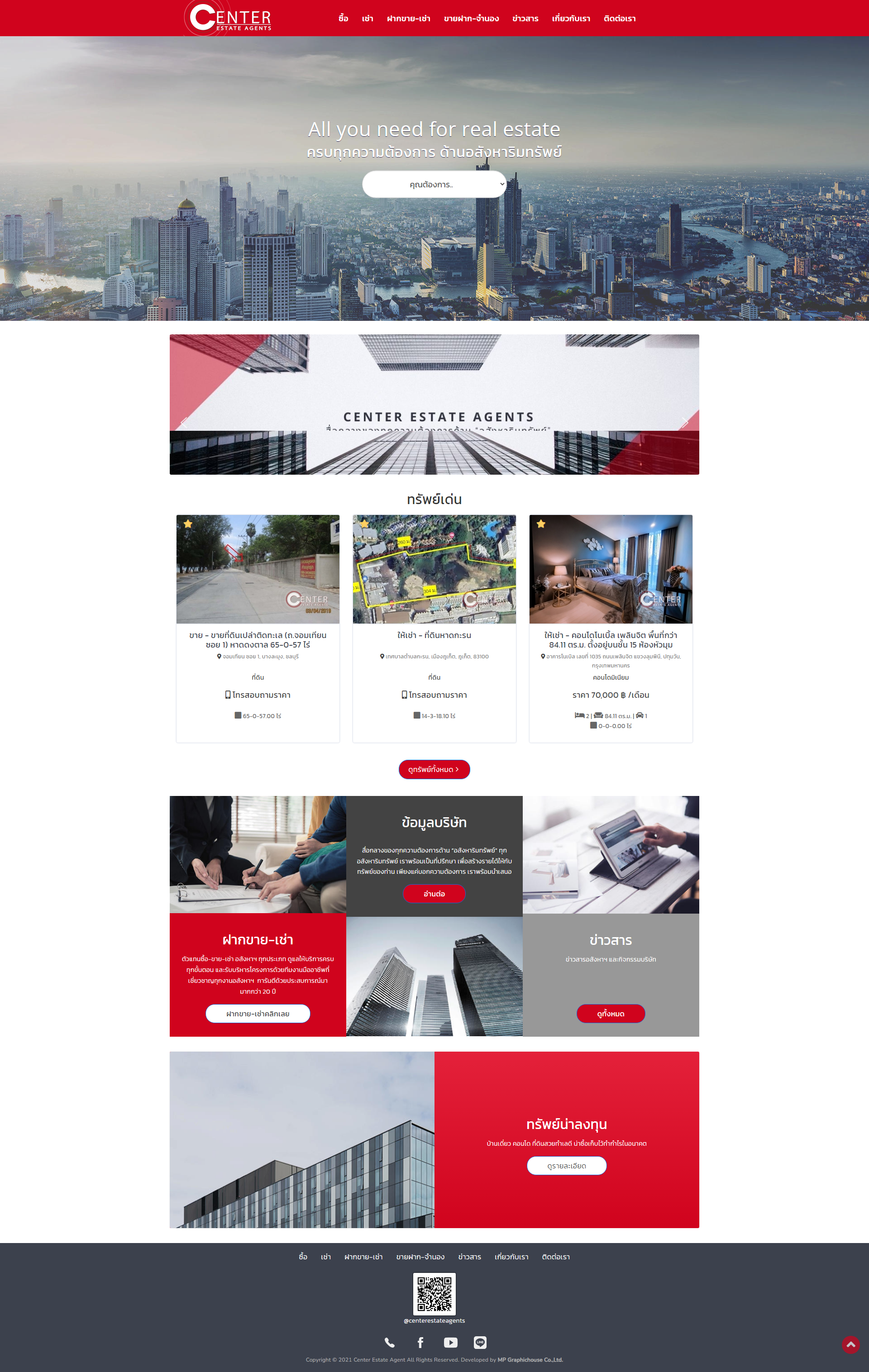 CENTER ESTATE AGENTS