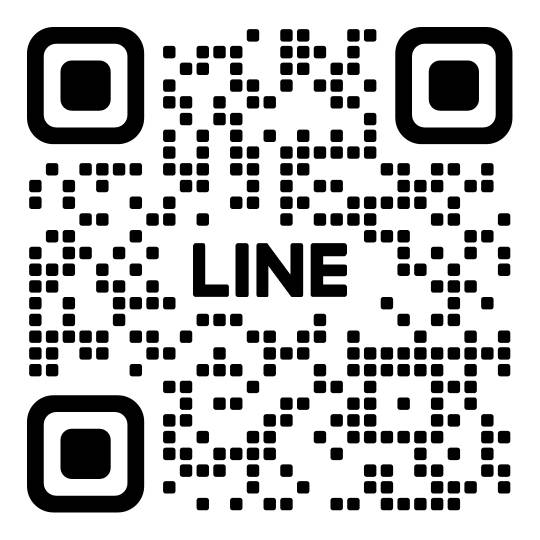 สแกน QR Code เพื่อเพิ่มเพื่อน LINE